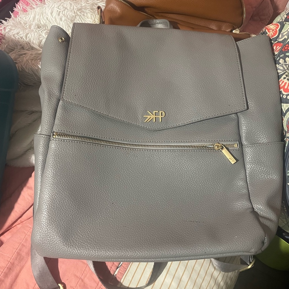Freshly picked diaper bag